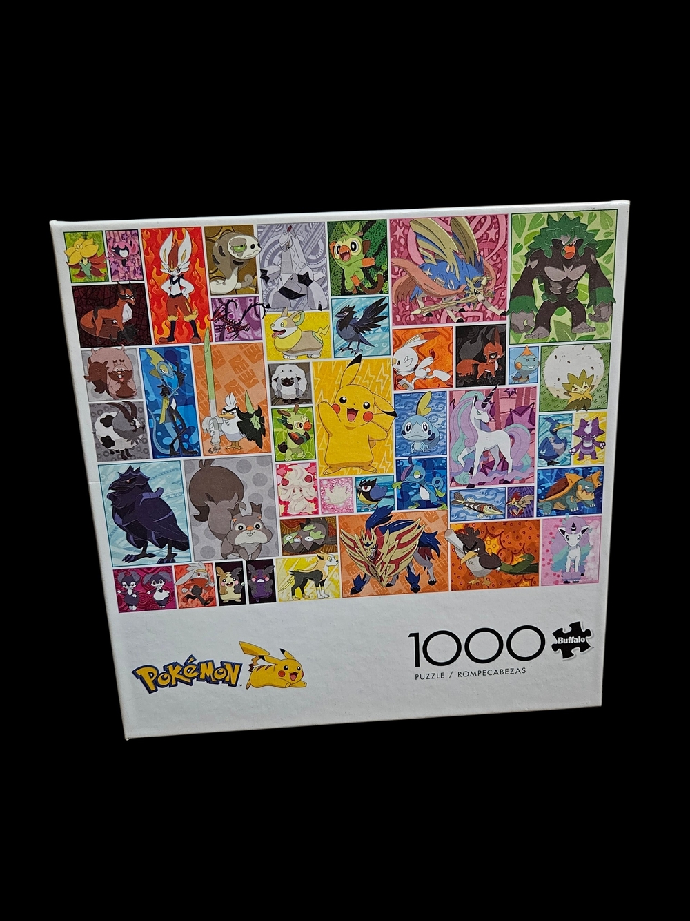 Pokémon 1000-Piece Jigsaw Puzzle - Colorful Character Collage